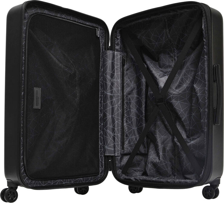 TANK CASE TROLLEY MEDIUM EXP / BLACK