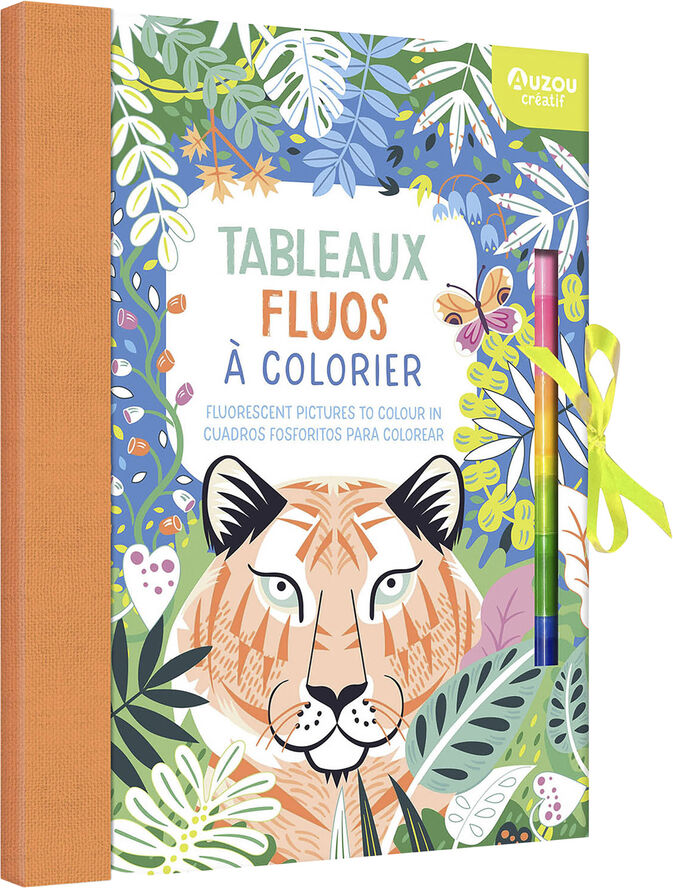 Auzou - Malebog - Neon motiver