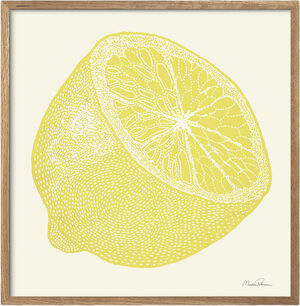 Monika Petersen Art Prints - Open Lemon