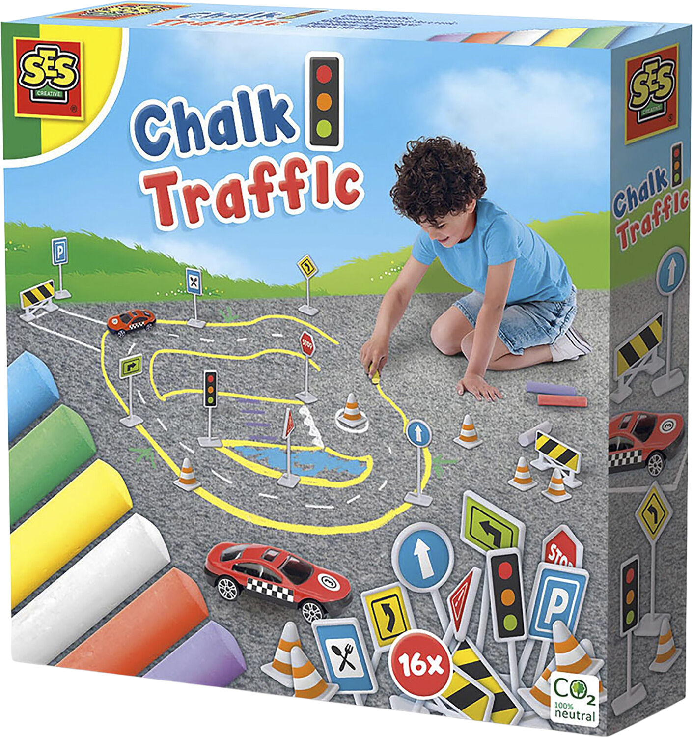 SES Creative - Trafik kridt