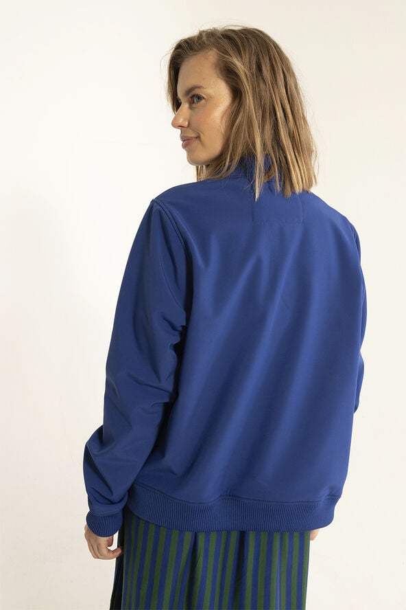 Danebea Softshell Bomber Deep Blue