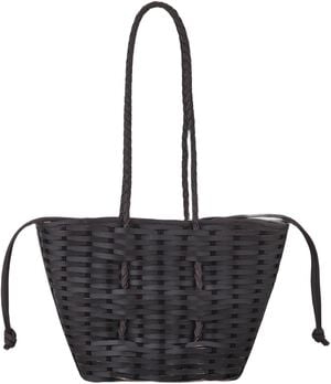Braided Leather Adina Bag