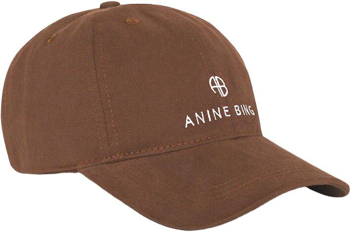 JEREMY BASEBALL CAP - DARK CAMEL