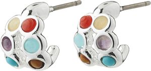 LONNIE earrings silver-plated/multi