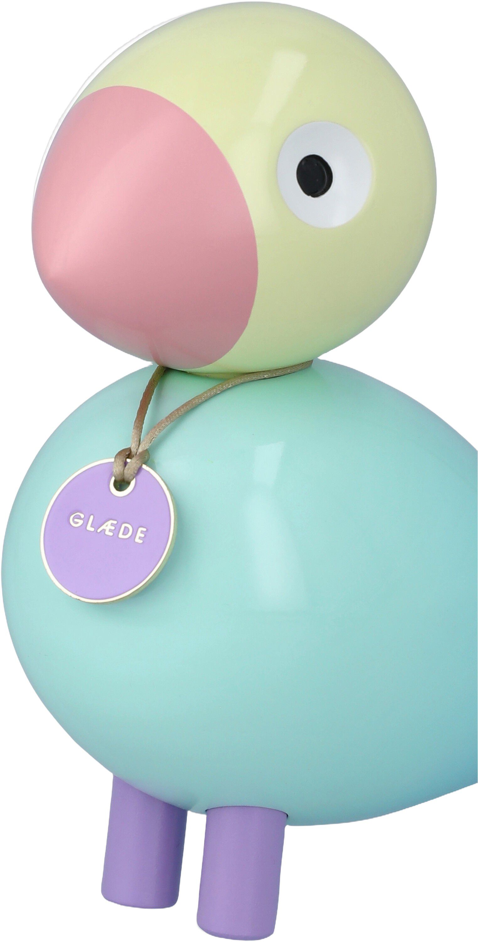 Story Bird Joy H15. 5 cm aqua