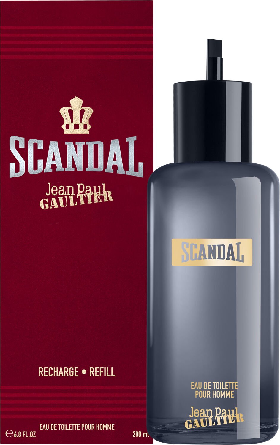 Scandal Him Eau de toilette refill 200 ml