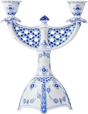 Mussel Helblonde kandelaber