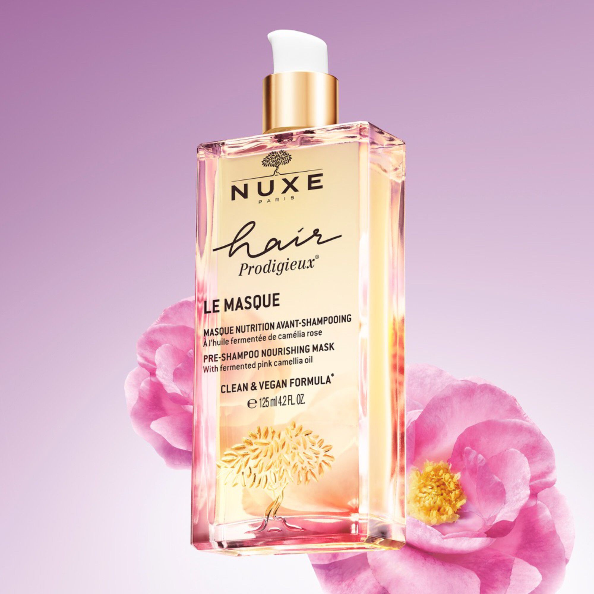 PRE-SHAMPOO NOURISHING MASK 125 ML