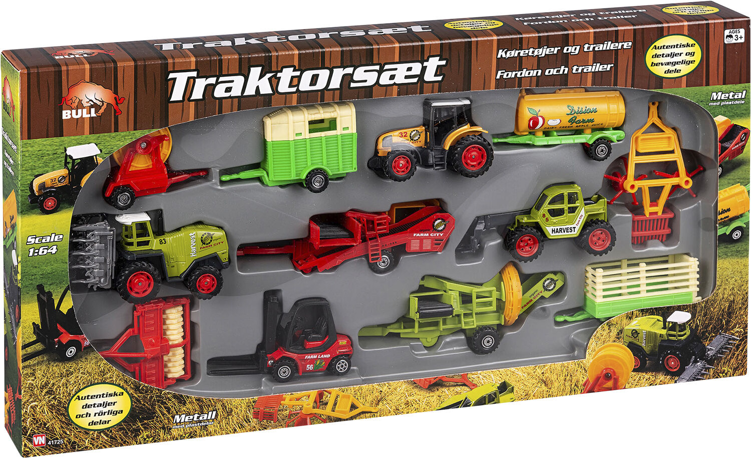 miniBULL GAVES&AElig;T m12 DELE