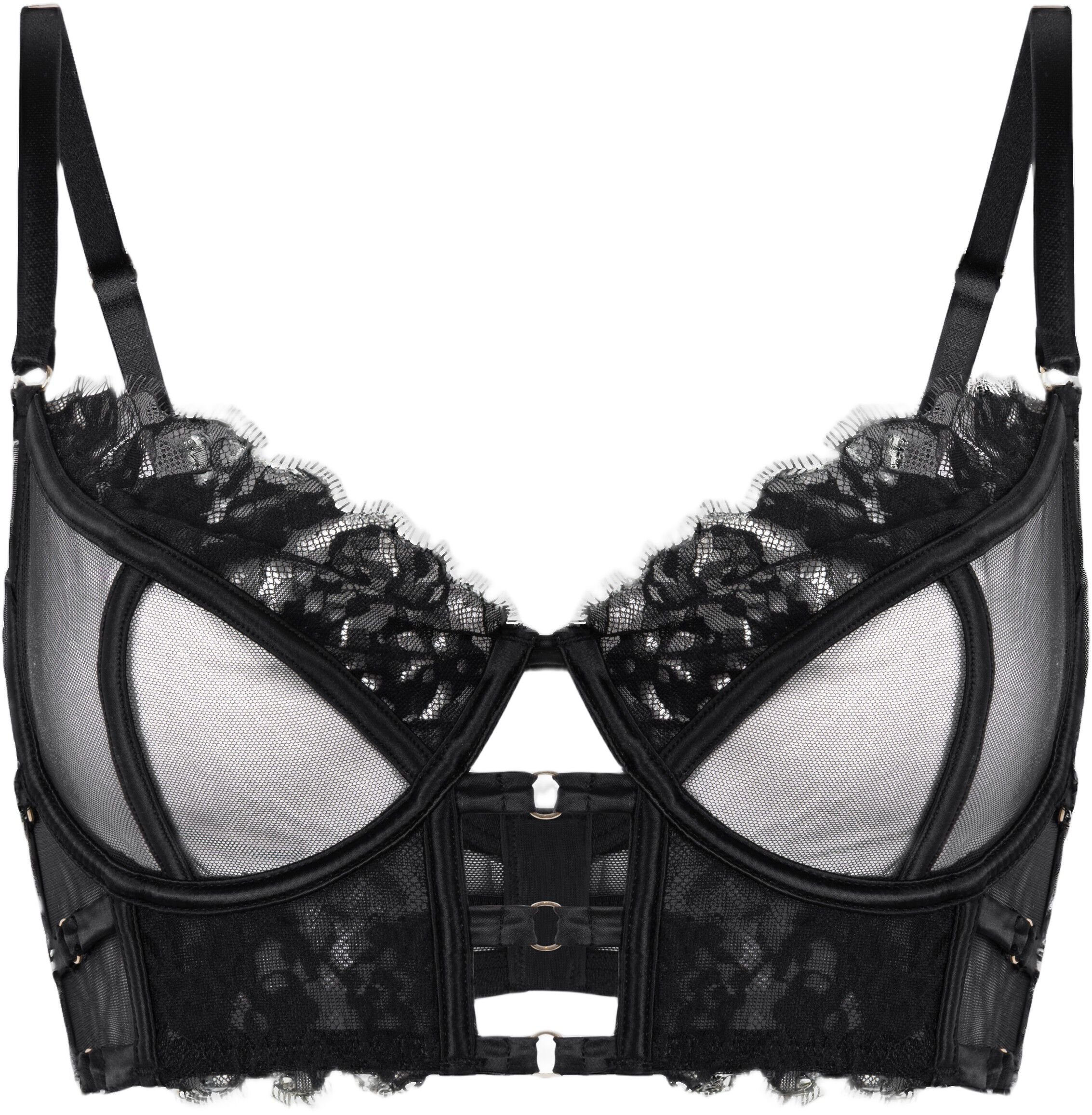 Nienke Non-Padded Underwired Longline Bra