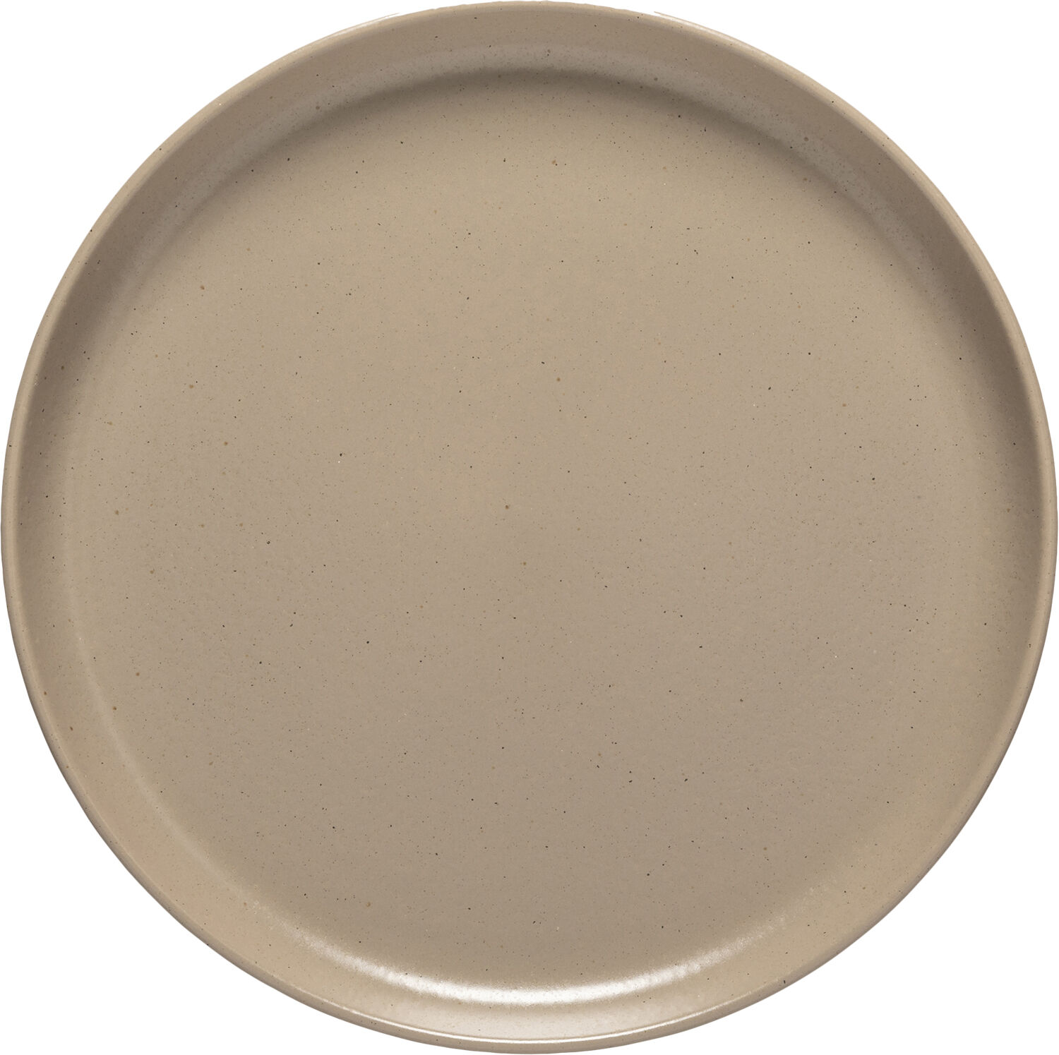 Tallerken flat Pacifica 27 cm Chestnut Keramikk