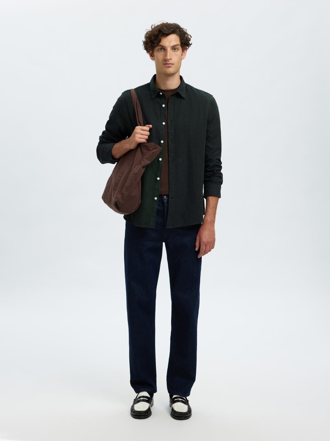 SLMREGCLAUS NOAH BRUSH TWIST SHT LS