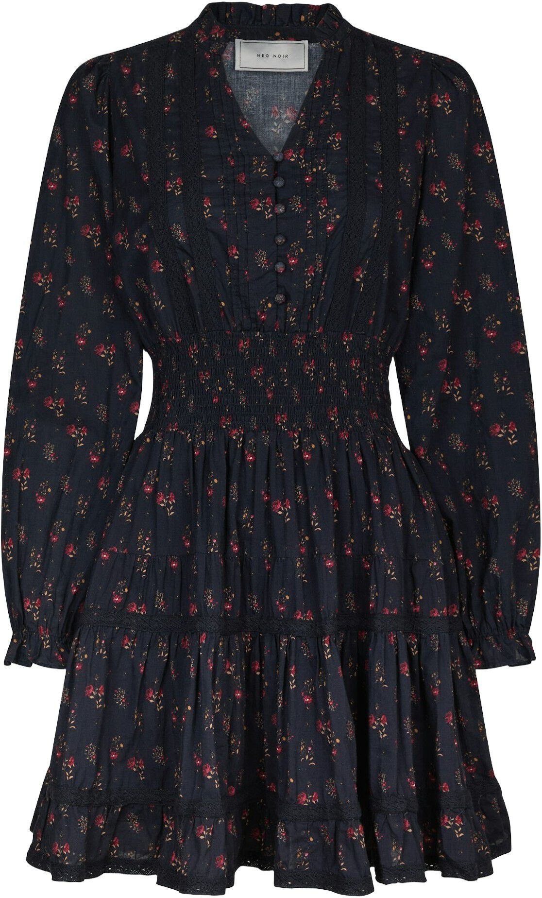 Cornell Fine Print Dress