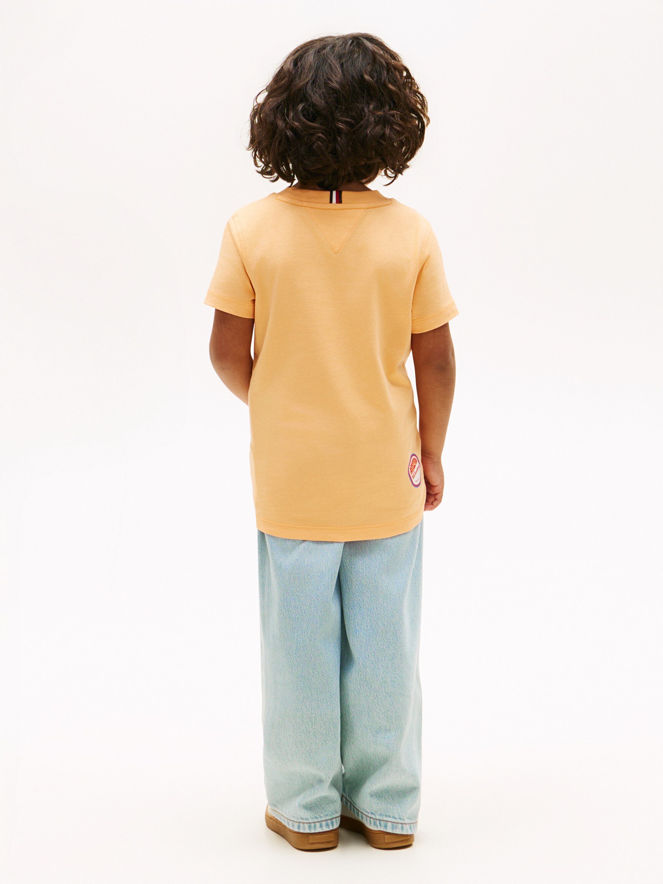 Graphic Print Jersey T-Shirt