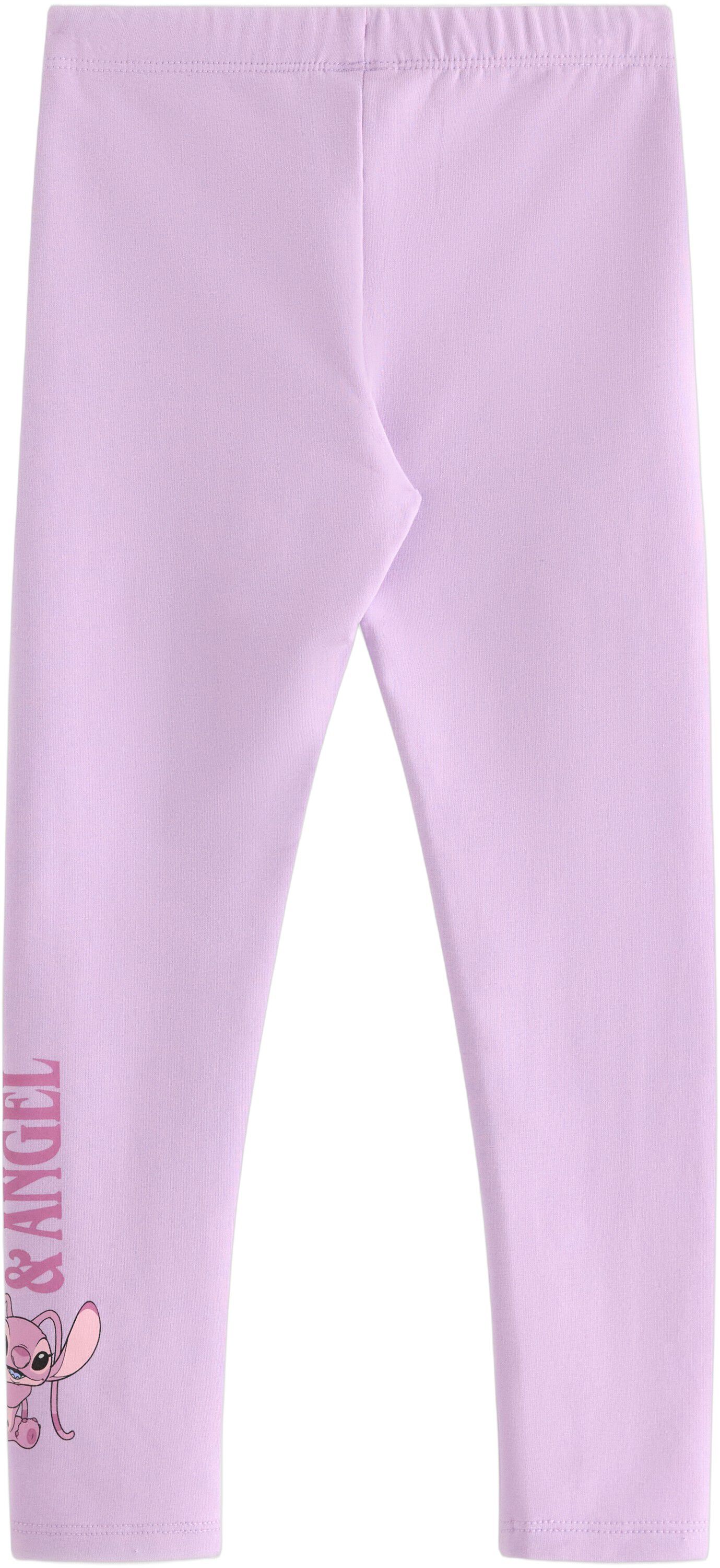 Leggings in cotton jersey with soft