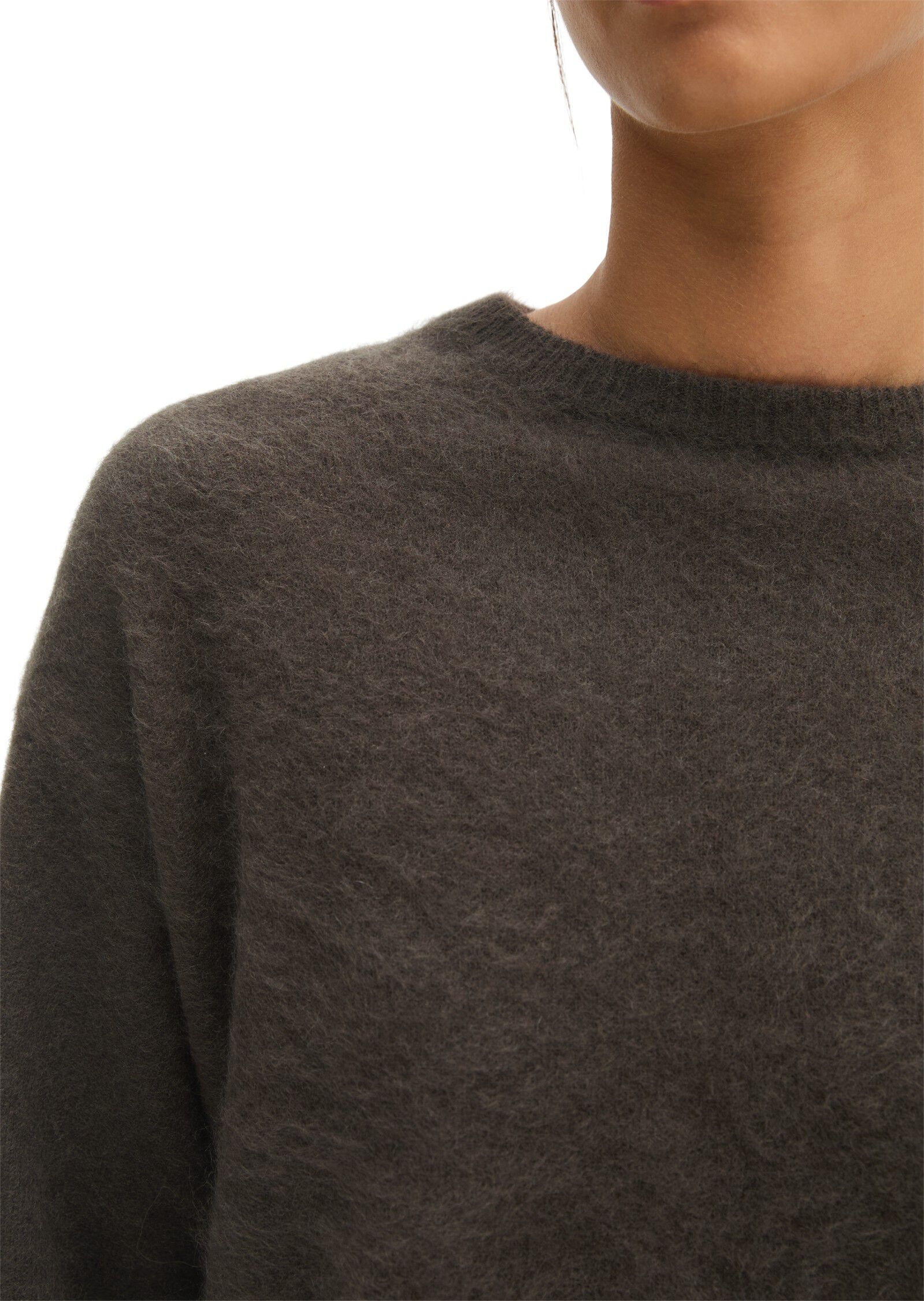 Pullovers, LSL, Round-Neck