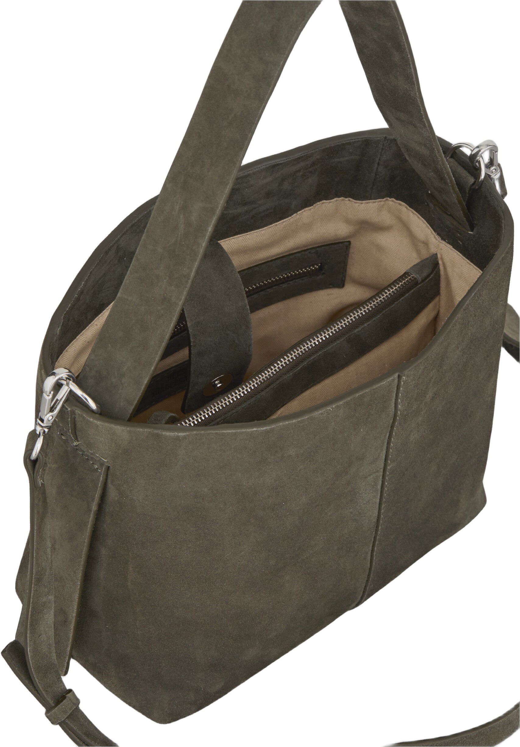 Suede Fraya Small Bag