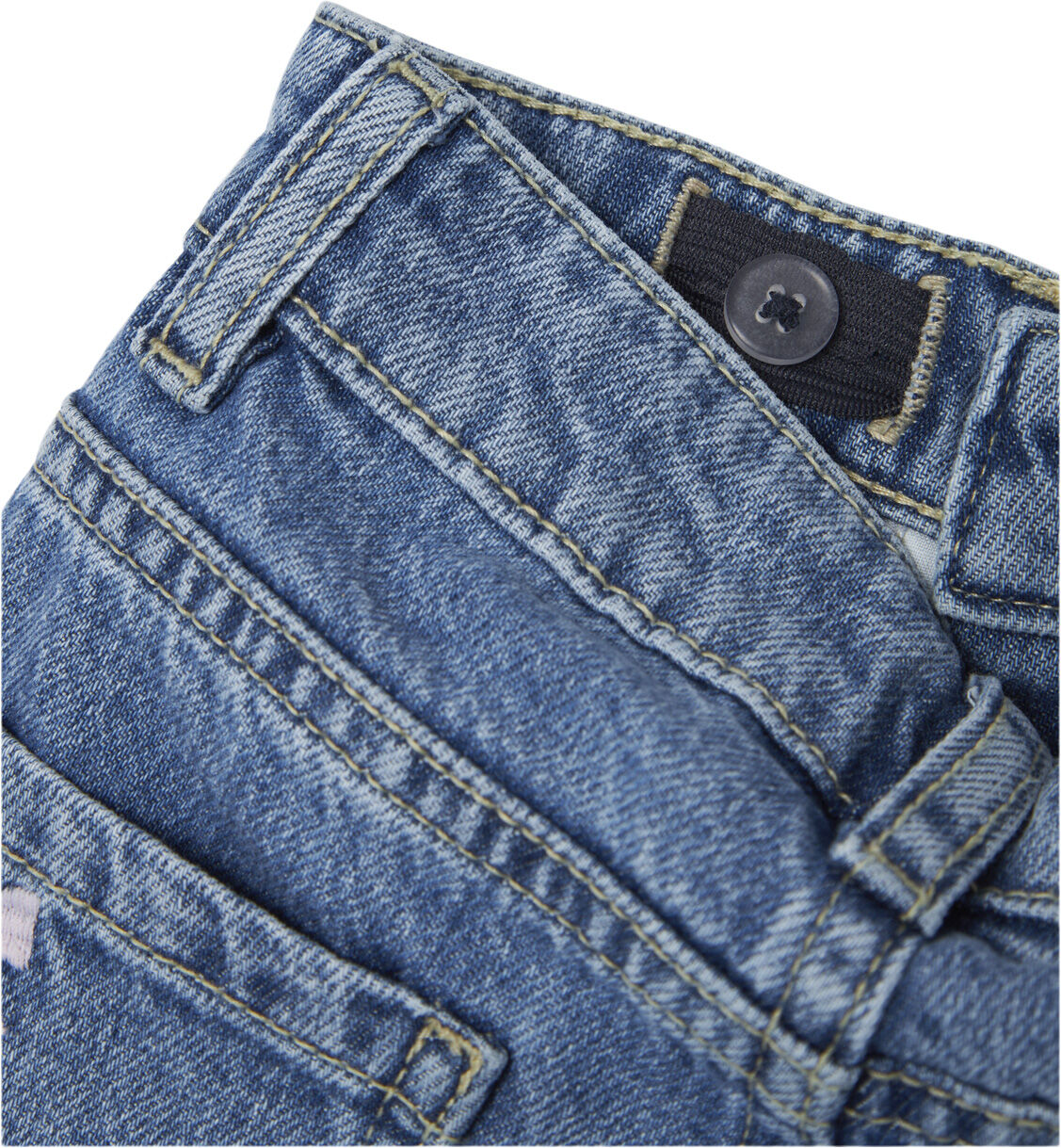 NMFBELLA MOM EMB JEANS 3285-BE NOOS