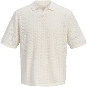 JORTYLER KNIT SS SPLIT NECK POLO SN