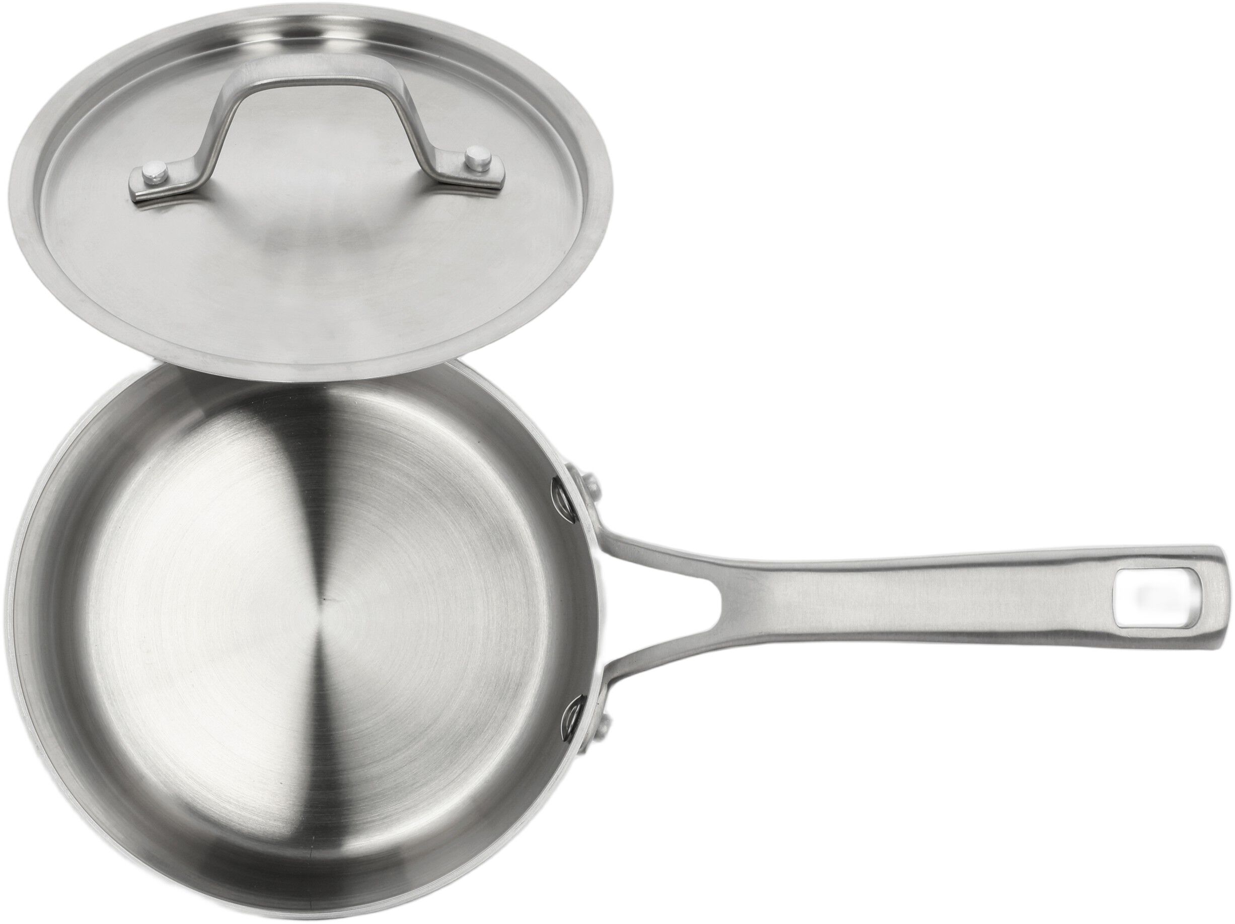 Kasserolle med lokk Divette 1,9 liter Silver Rustfritt st&aring;l