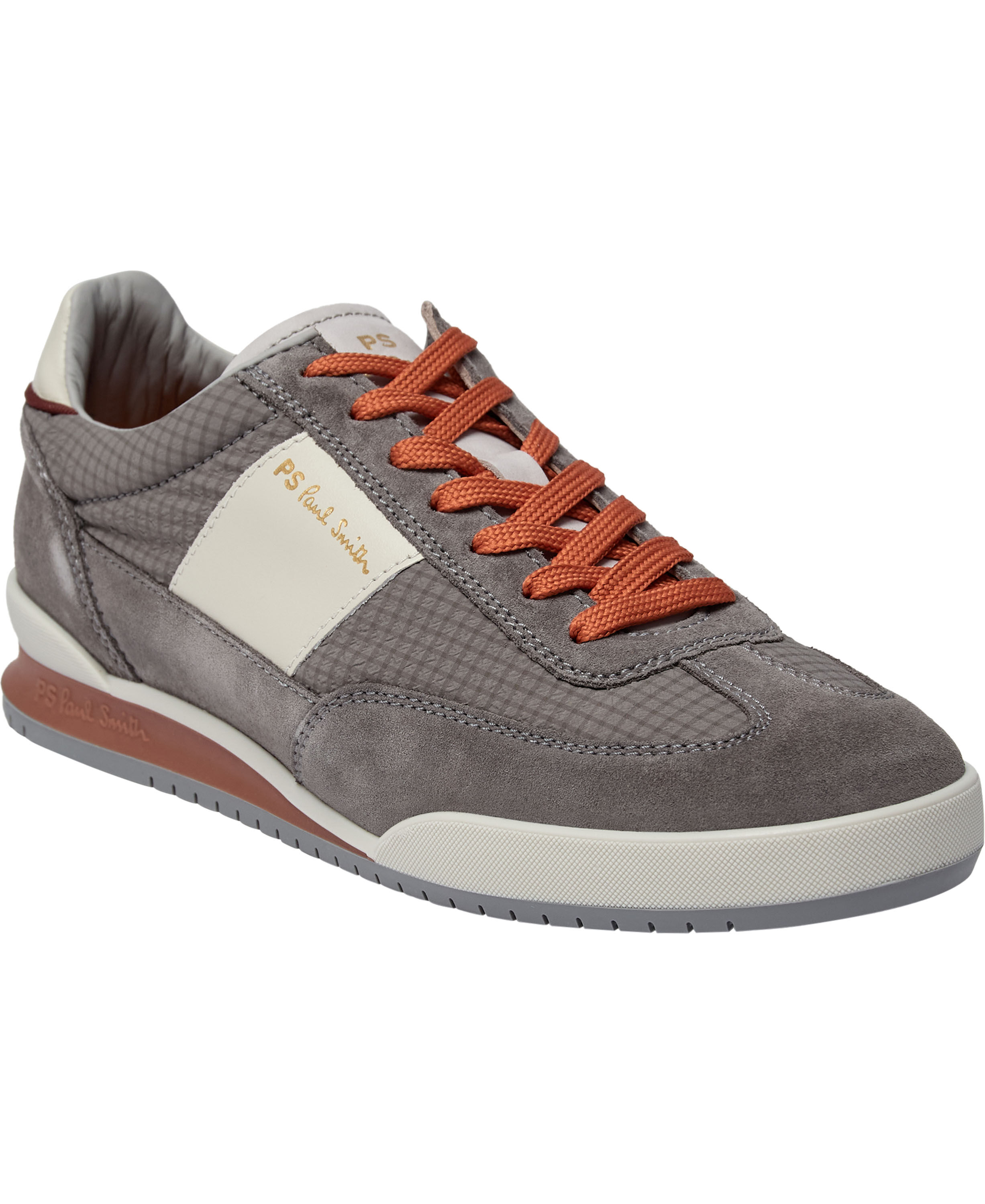 MENS SHOE DOVER GREY NYLON MIX