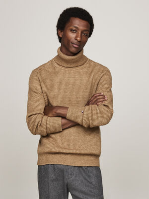 DC STRUCTURE MOULINE ROLL NECK
