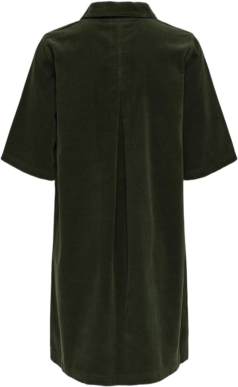 ONLGRY-NESSA S/S CORD DRESS PNT