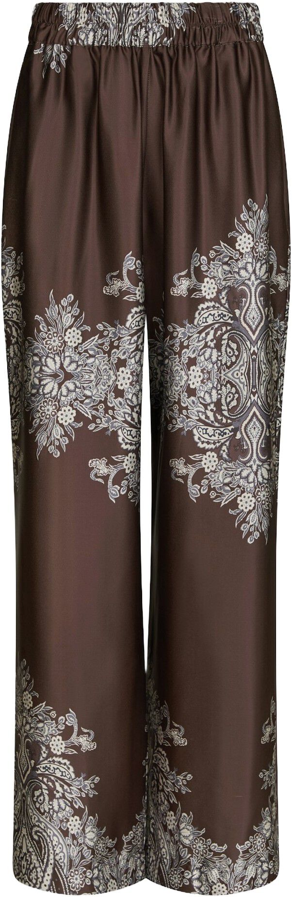 Lunet Paisley Border Pants