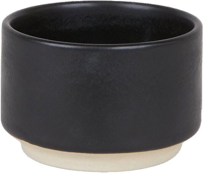 Otto Mug Black w/out handle Black