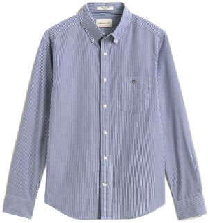 REG CLASSIC POPLIN BANKER SHIRT