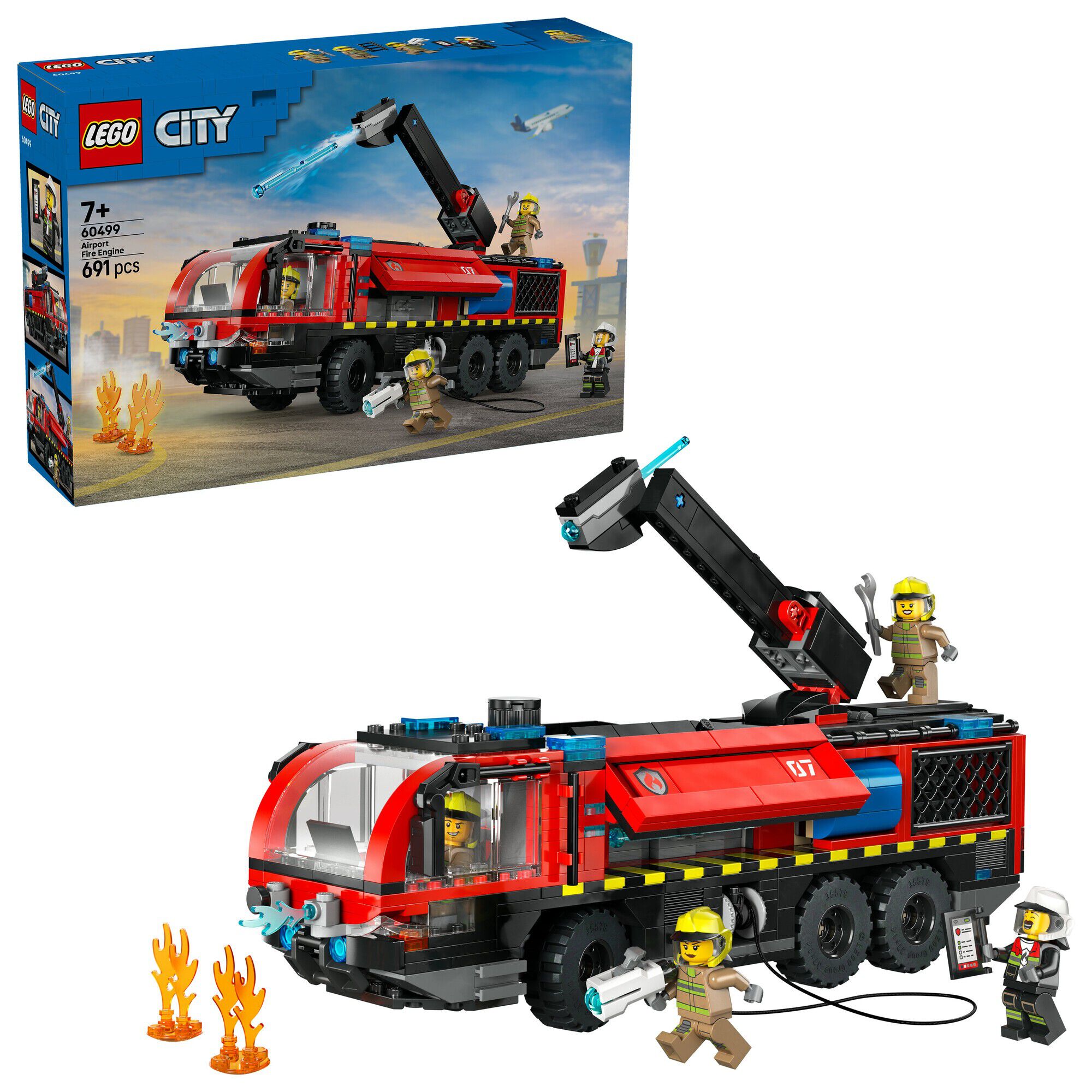 Lufthavnsbrandbil 60499