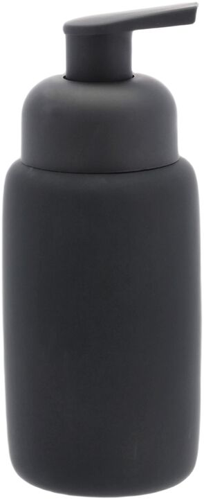 Såpedisp. Mono sort Rubber Söd