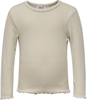 KMGTRINNY SLD LS ONECK TOP JRS NOOS