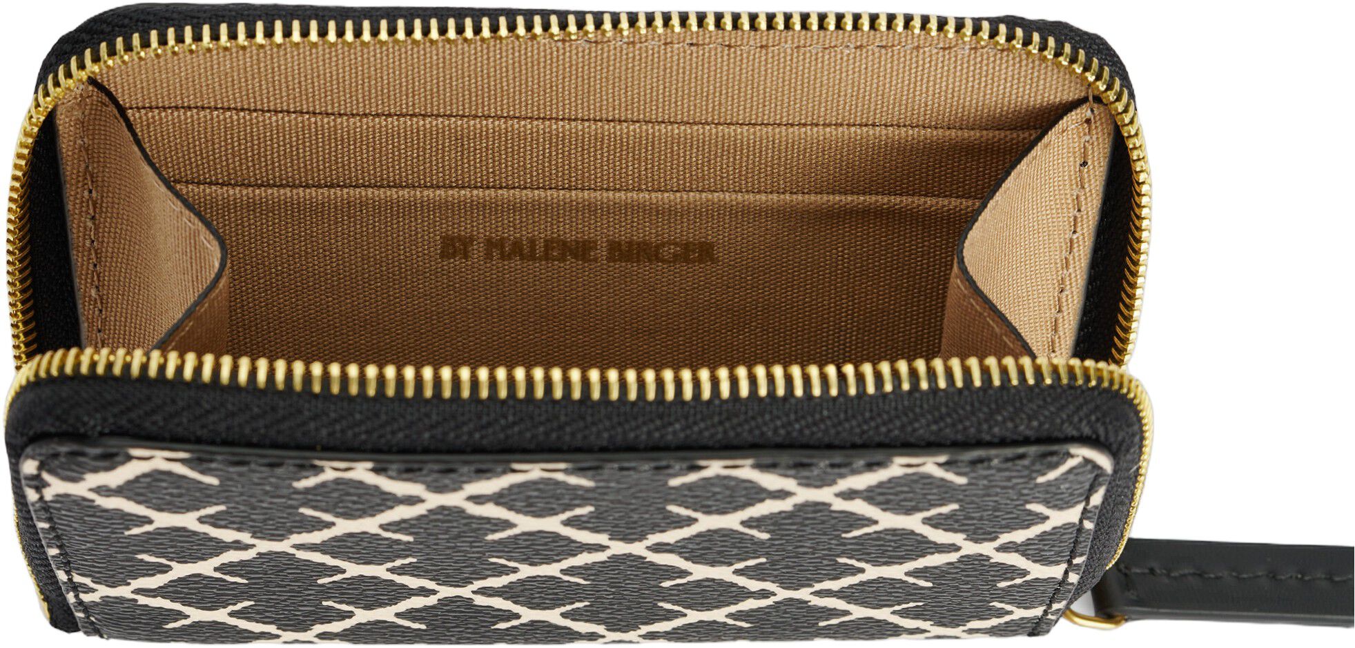 Elia lommebok med print