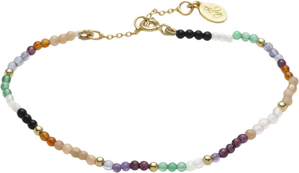 Multicoloured Beaded Bracelet