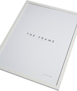 Poster&Frame - Oak white 50x70cm