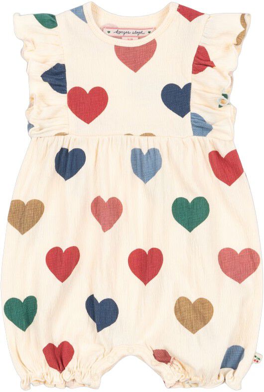 CHLEO FRILL ROMPER GOTS