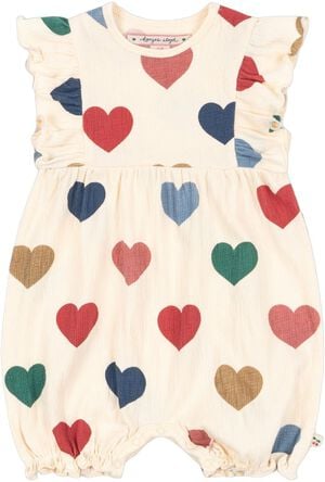 CHLEO FRILL ROMPER GOTS