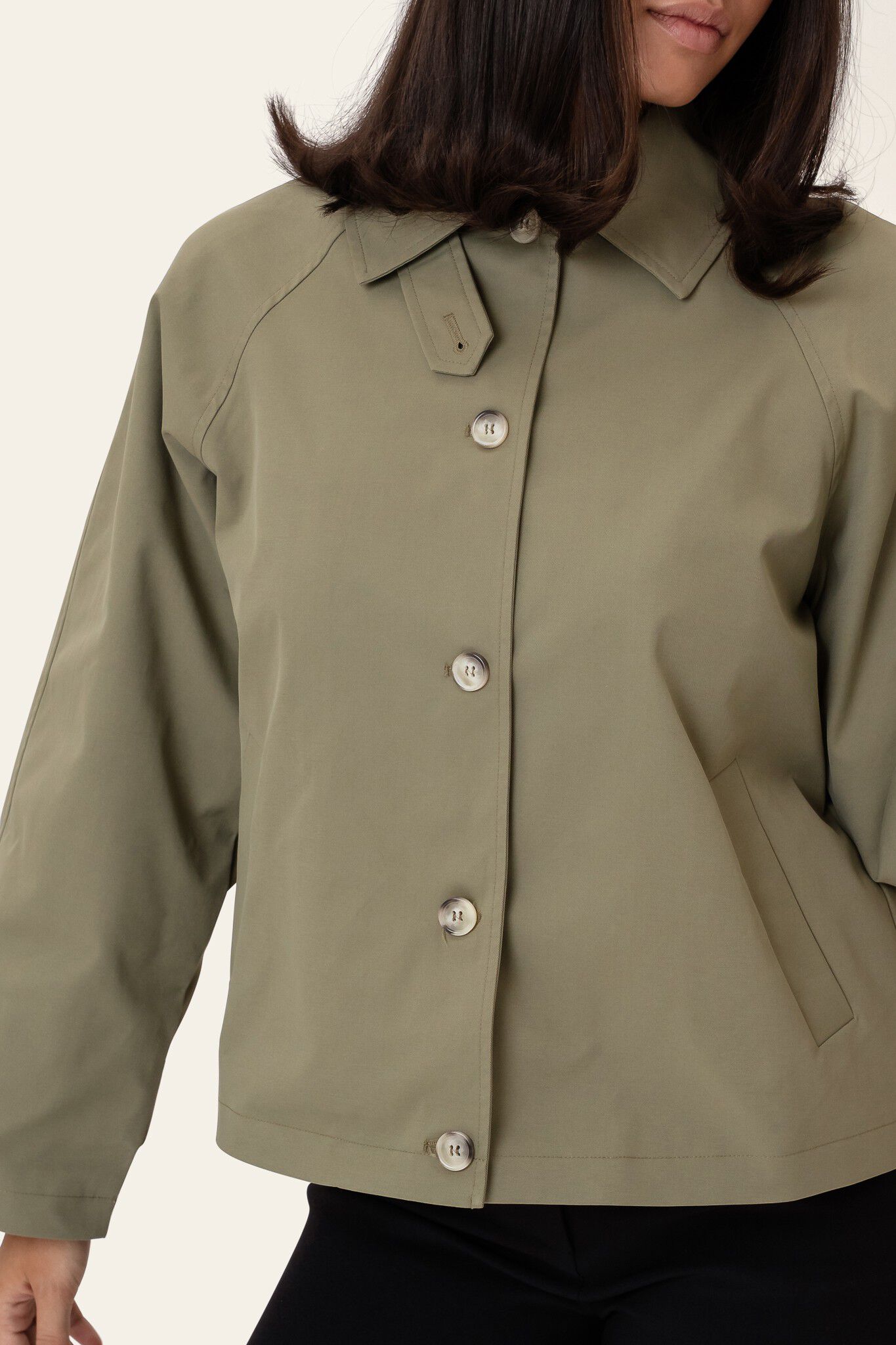 AvaIC Short Trenchcoat