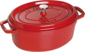 La Cocotte 29 cm rød