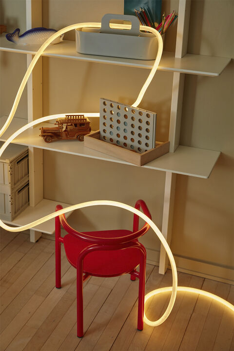 Flex tube, 5 m, warm white, 500016W