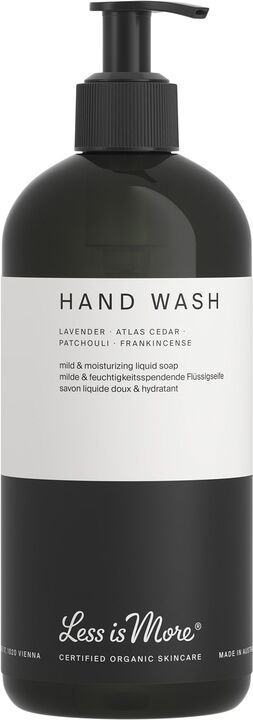 Organic Hand Wash Lavender