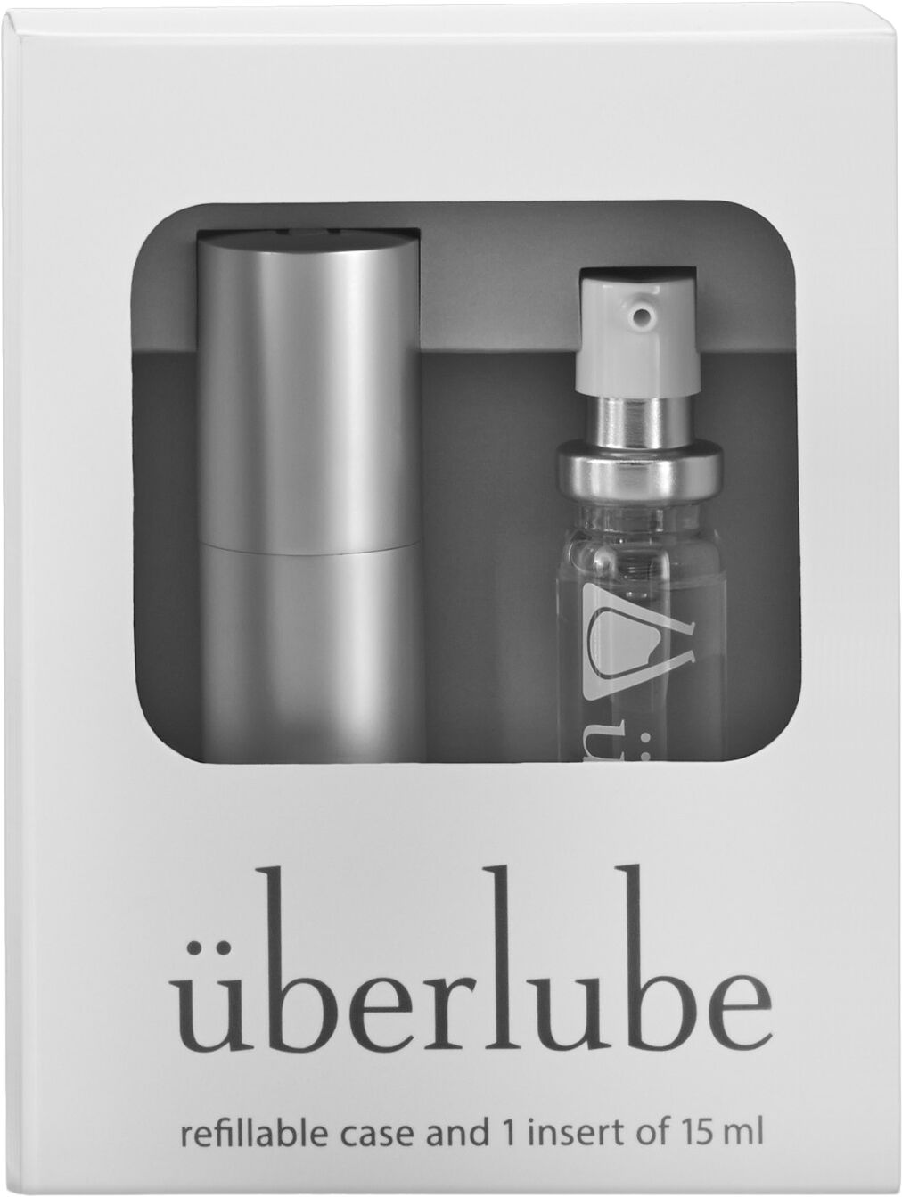 Uberlube - Silicone Lubricant Good-To-Go Silver