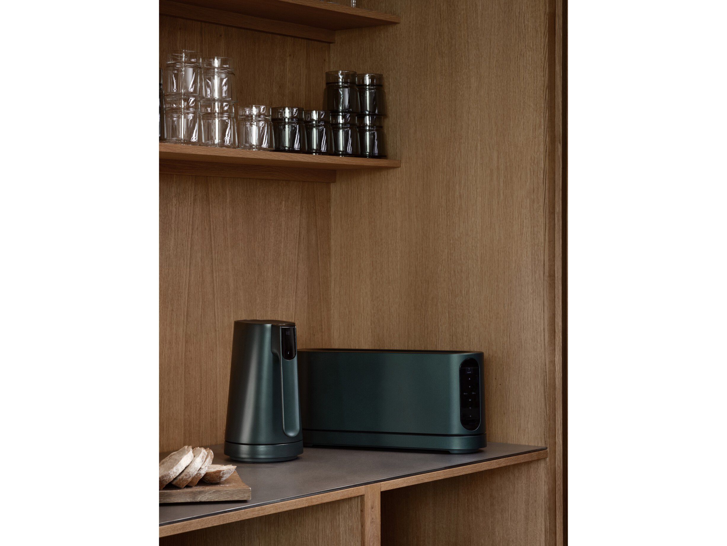 Vannkoker 1,2 liter Green