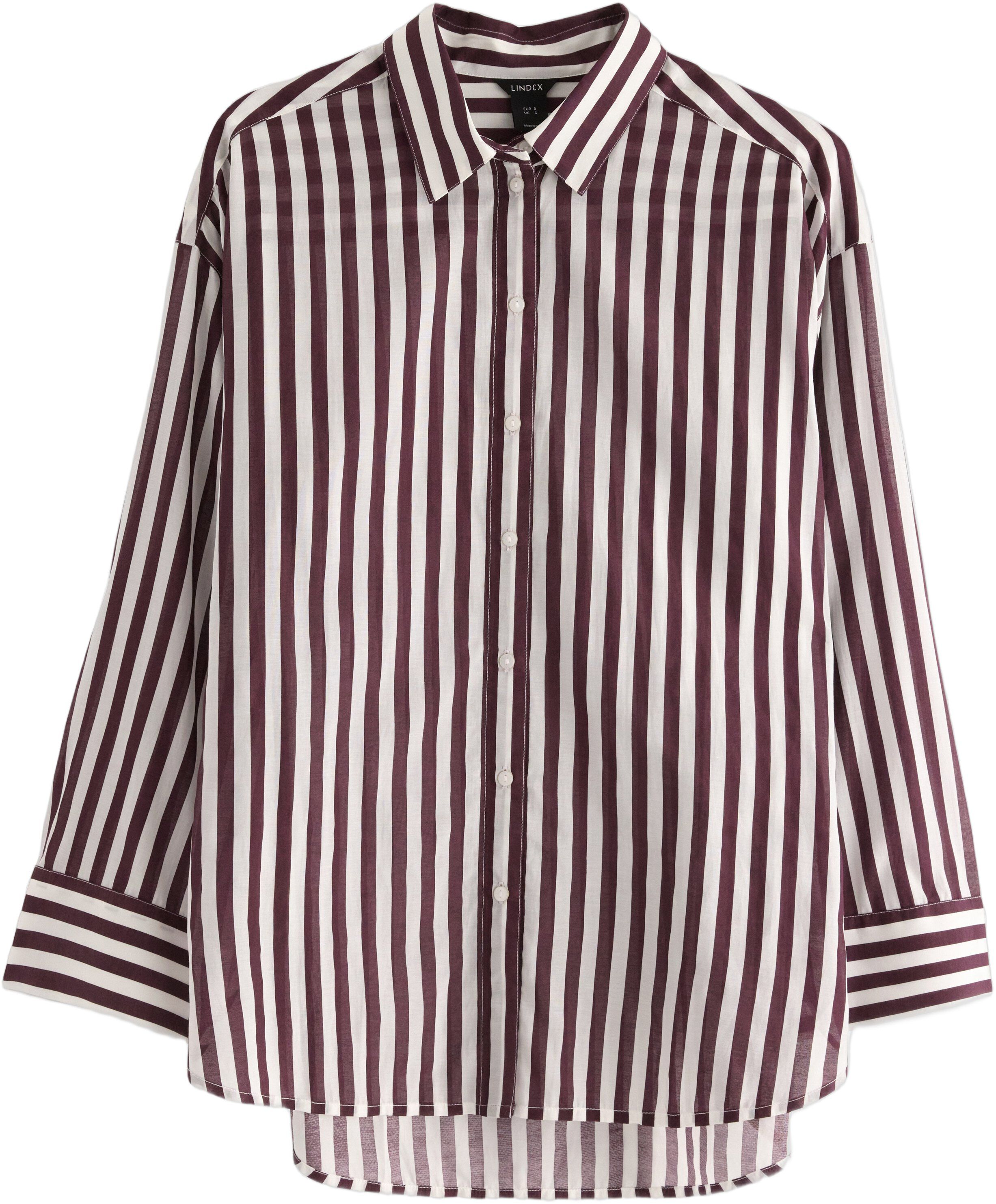 V&auml;vd skjorta i viskosblandning med