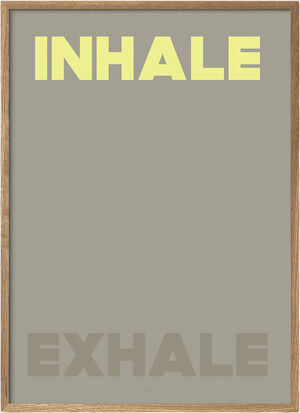 A Love Story by Anne Mark Møller - Inhale Exhale