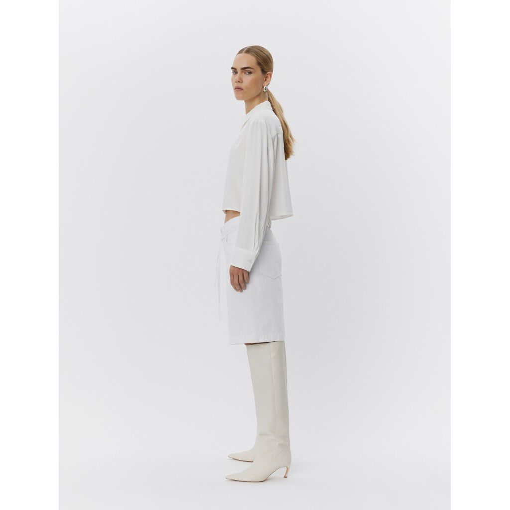 Elijah Shorts  Winter White Denim