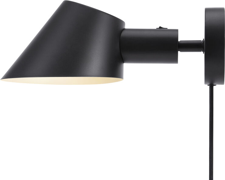 Stay | Væglampe | Sort