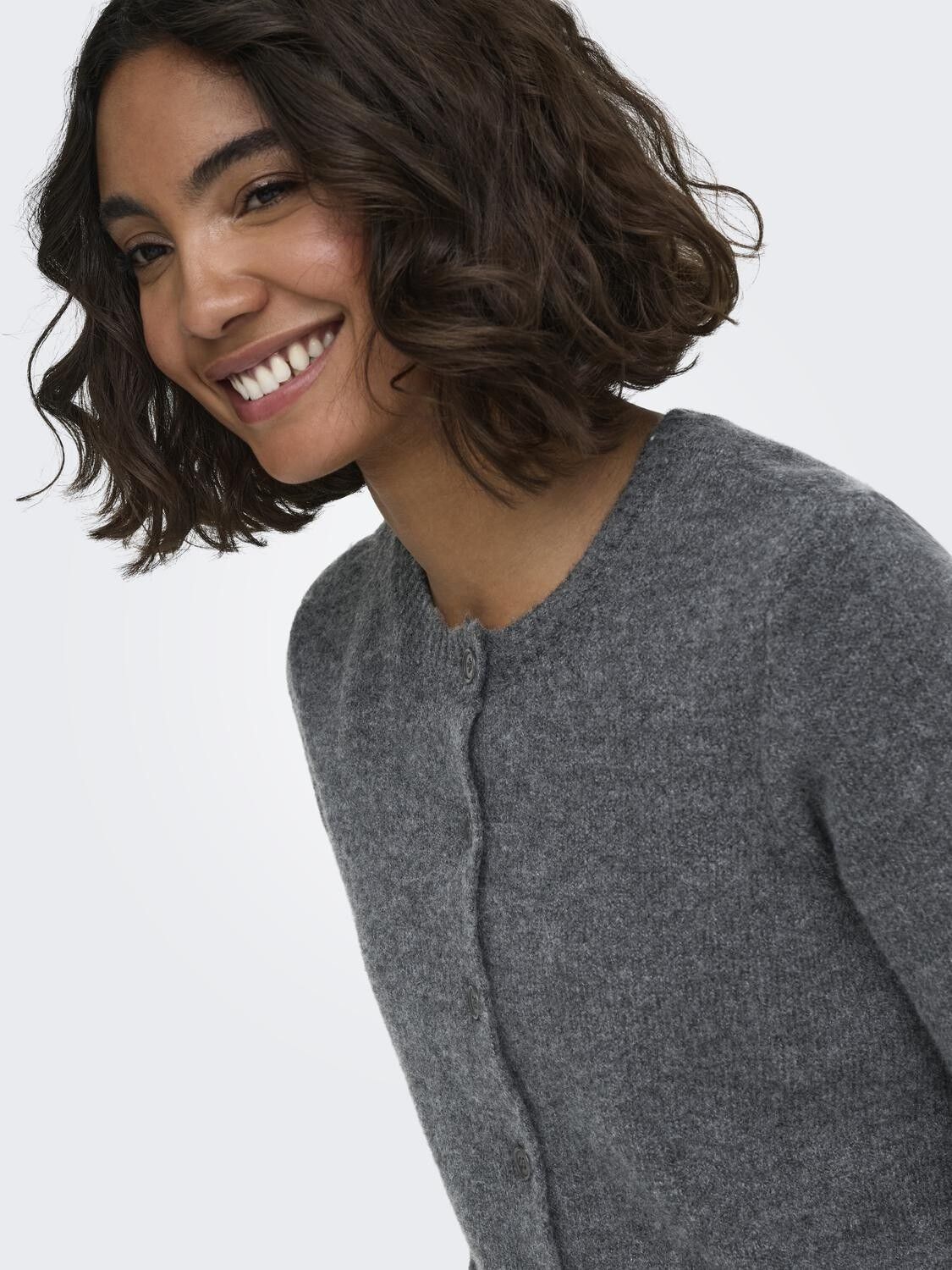Onlolivia Ls O-Neck Cardigan Cc Knt