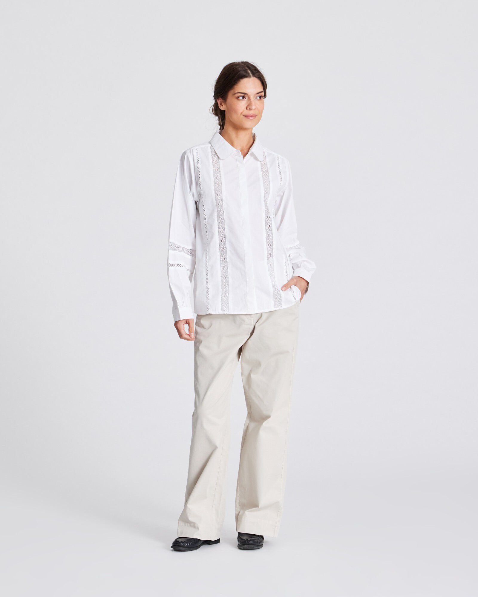 Hanne Shirt Cotton Poplin